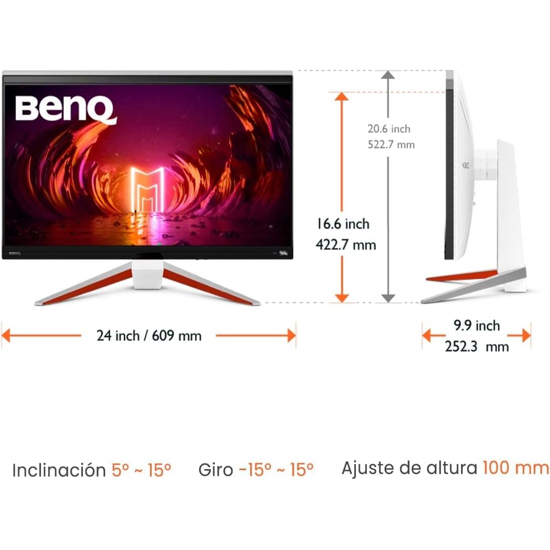Buy BenQ,BenQ MOBIUZ EX2710U 4K Gaming Monitor (27 inch, IPS, 144 Hz, 1ms, HDR 600, HDMI 2.1, 48 Gbps full bandwidth, VRR compatible for PS5, remote control) - Gadcet UK | UK | London | Scotland | Wales| Near Me | Cheap | Pay In 3 | Computer Monitors